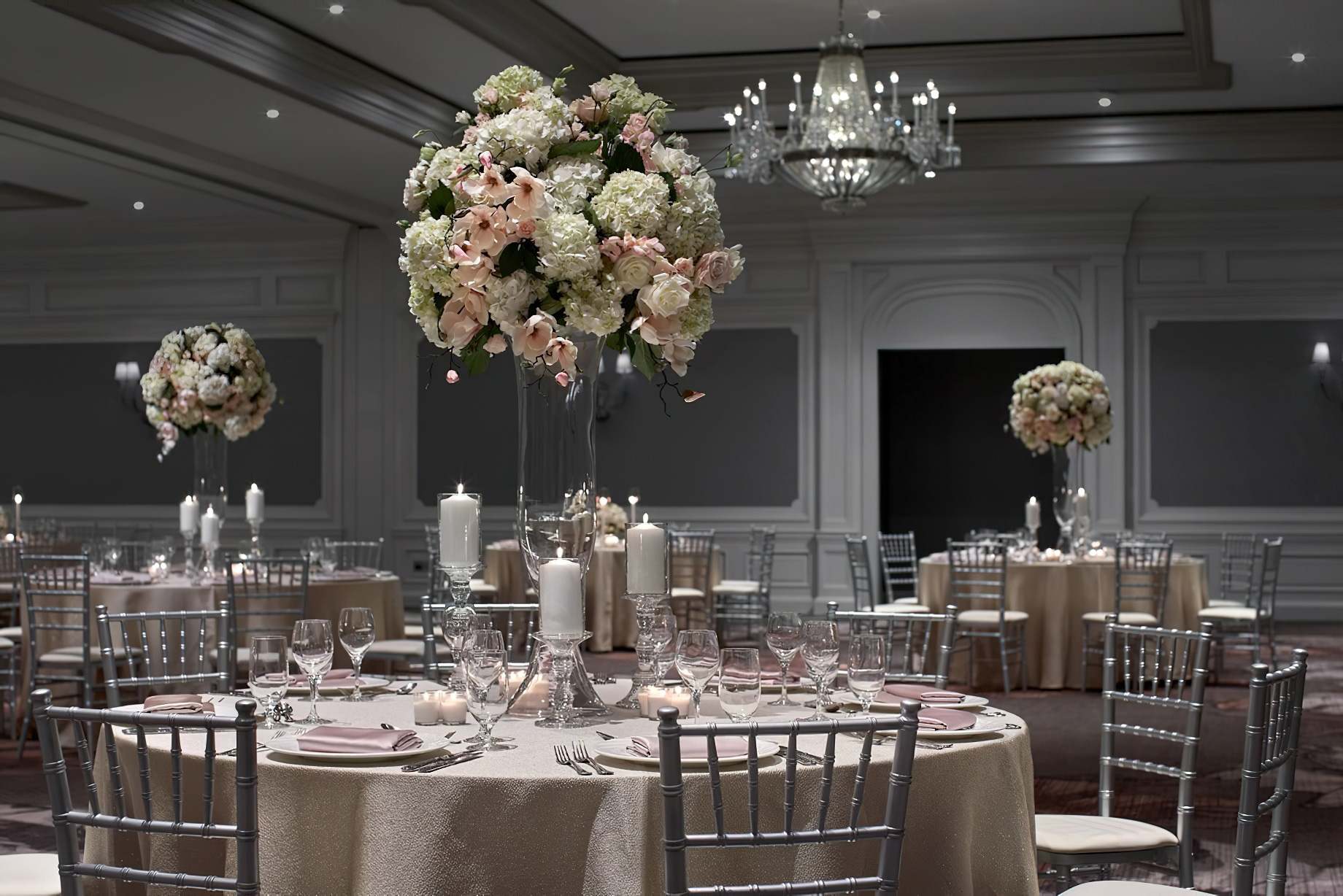 The Ritz-Carlton, Atlanta Hotel – Atlanta, GA, USA – Grand Ballroom