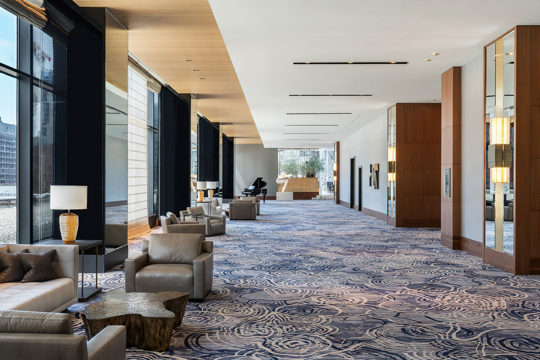 The Ritz-Carlton, Chicago Hotel - Chicago, IL, USA - Grand Foyer