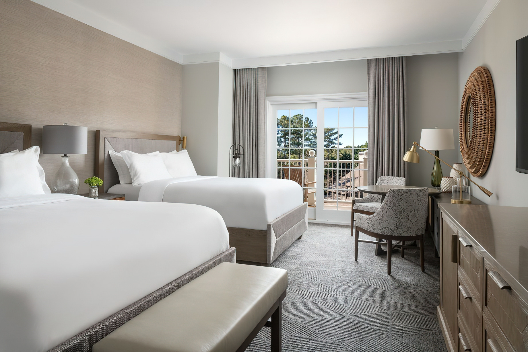 078 – The Ritz-Carlton Reynolds, Lake Oconee Resort – Greensboro, GA, USA – Resort View Room