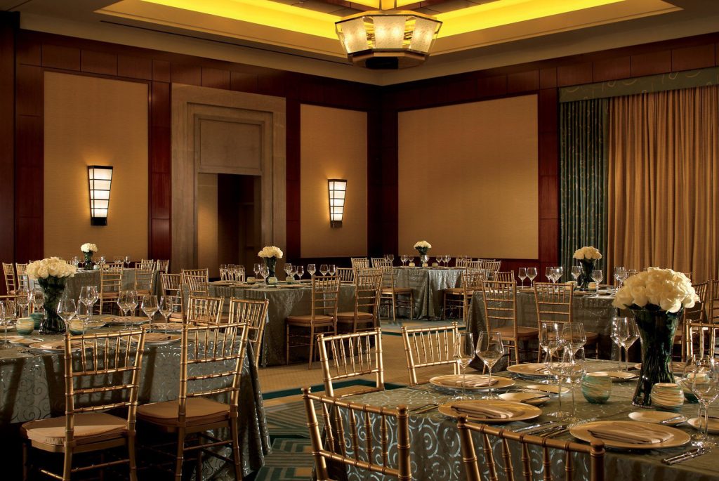 The Ritz-Carlton, Charlotte Hotel - Charlotte, NC, USA - Ballroom