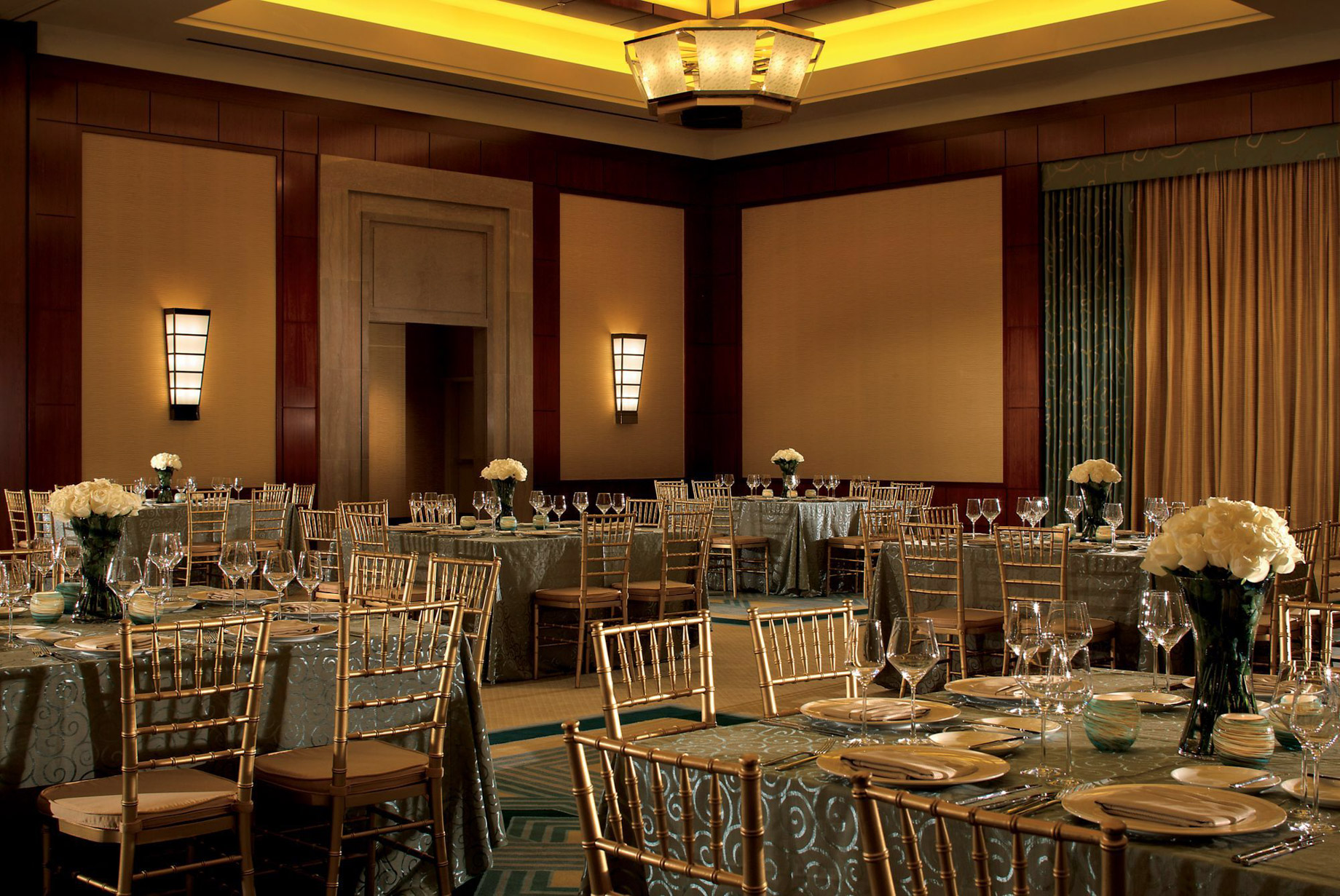 The Ritz-Carlton, Charlotte Hotel - Charlotte, NC, USA - Ballroom