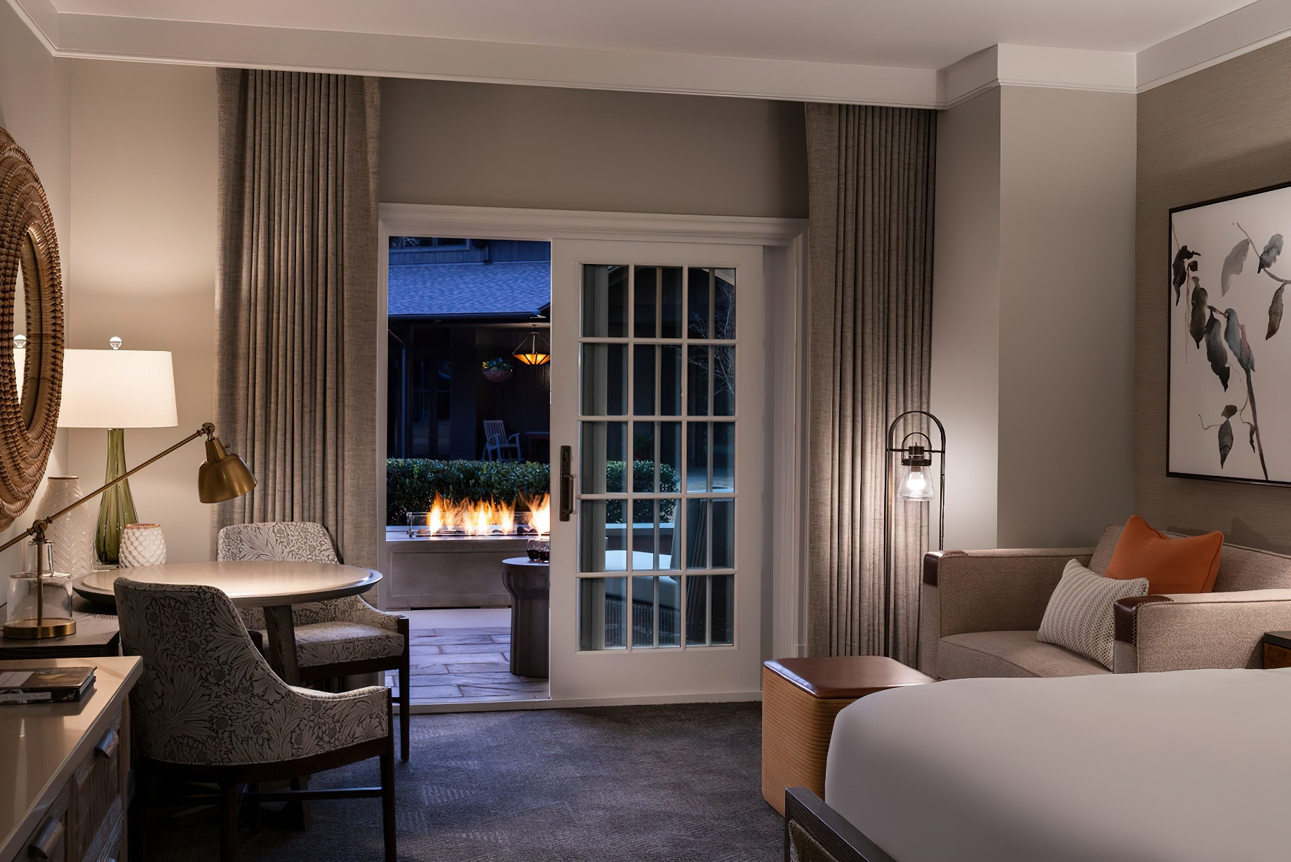 080 – The Ritz-Carlton Reynolds, Lake Oconee Resort – Greensboro, GA, USA – Fireside Resort View Room