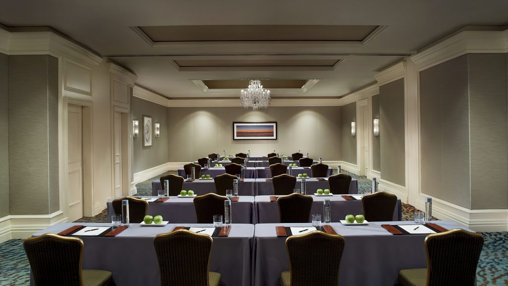 The Ritz-Carlton, Amelia Island Resort - Fernandina Beach, FL, USA - Meeting Room