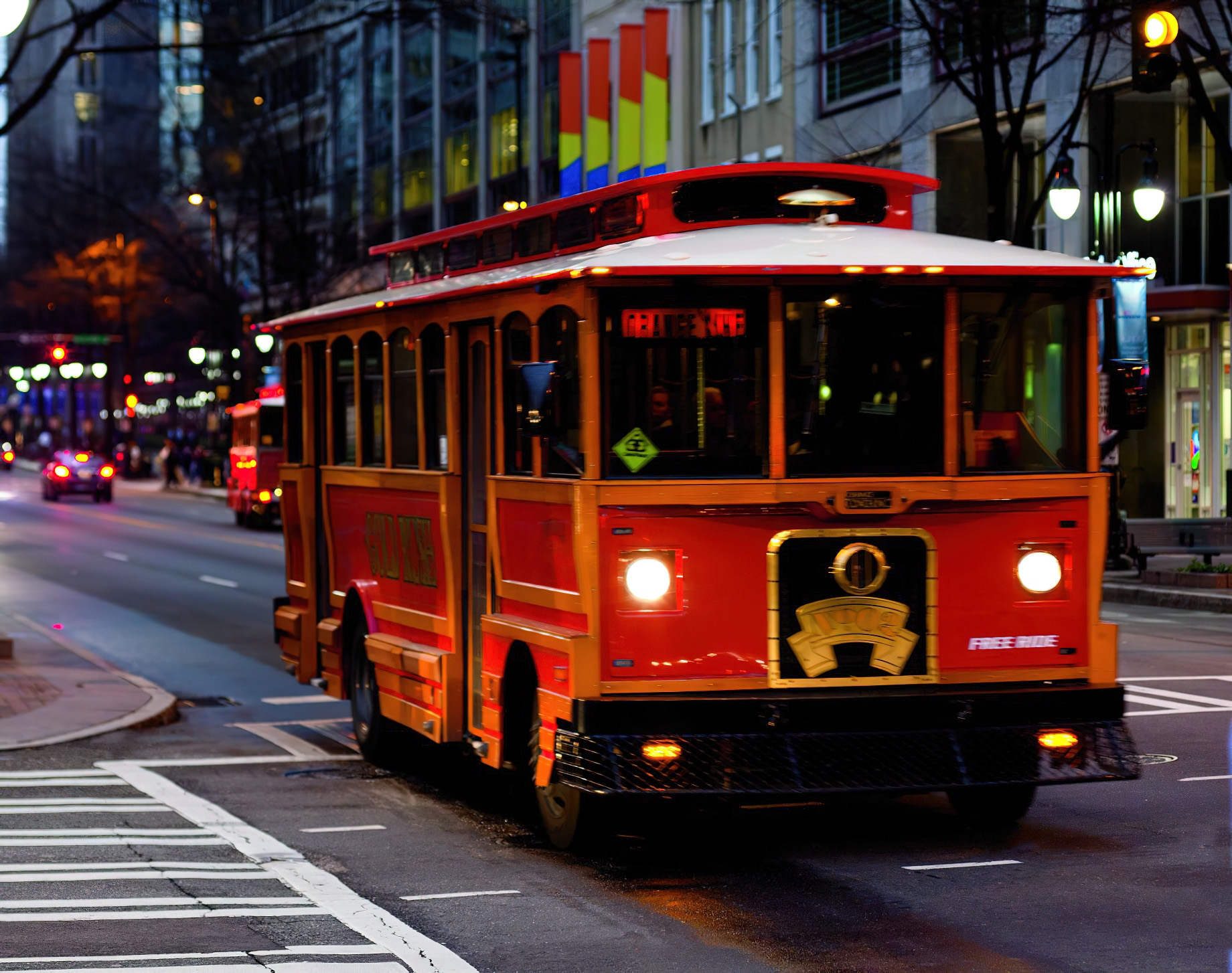 The Ritz-Carlton, Charlotte Hotel – Charlotte, NC, USA – Tour Bus