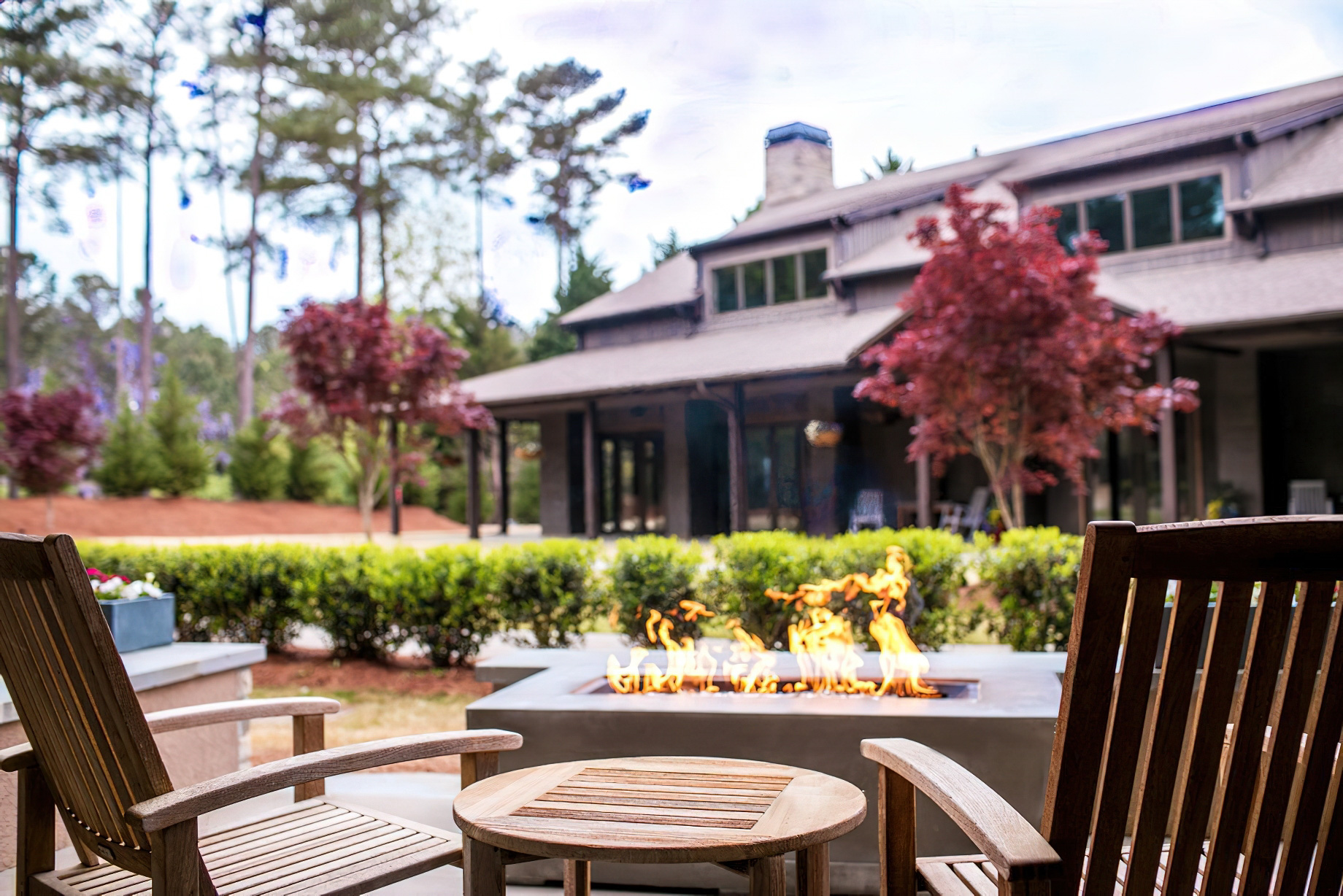 082 – The Ritz-Carlton Reynolds, Lake Oconee Resort – Greensboro, GA, USA – Fireside Resort View Room Patio