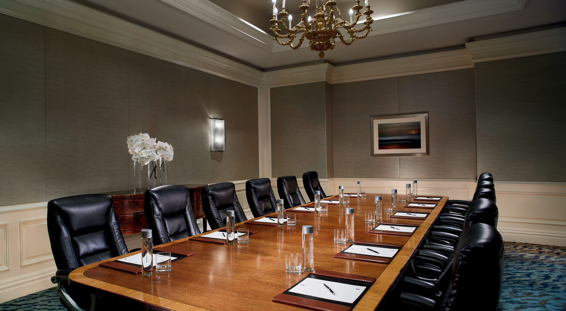 The Ritz-Carlton, Amelia Island Resort - Fernandina Beach, FL, USA - Meeting Room
