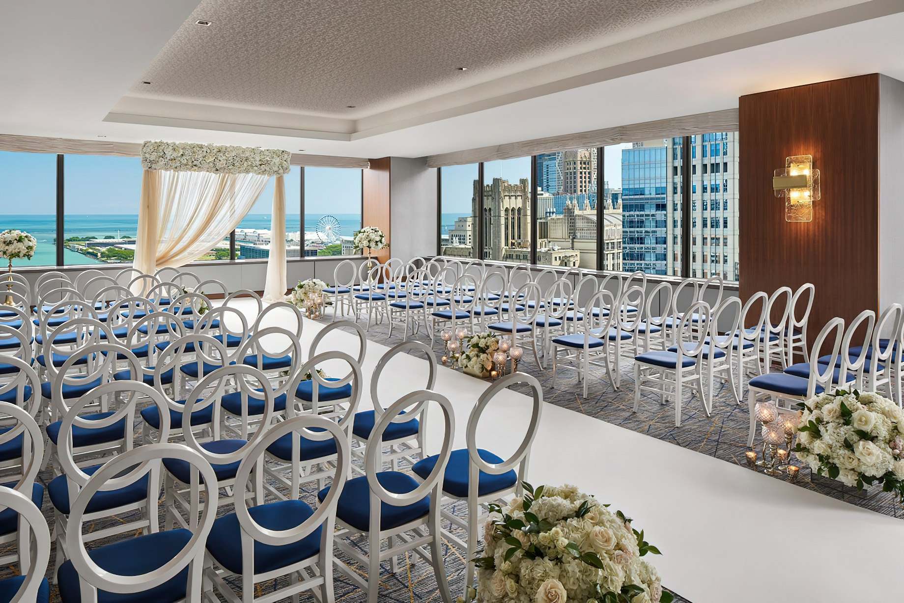 The Ritz-Carlton, Chicago Hotel - Chicago, IL, USA - Salon Wedding