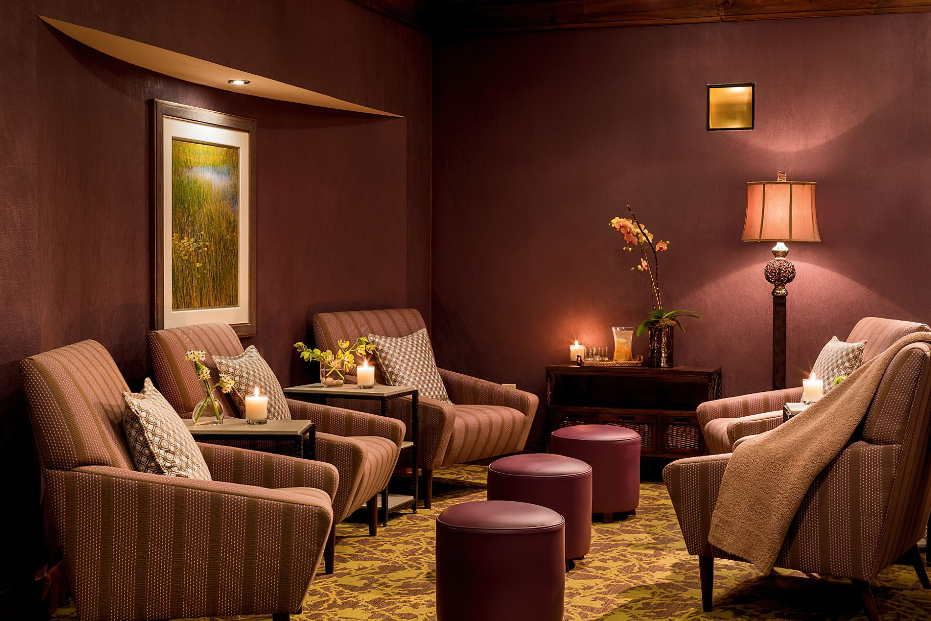 083 – The Ritz-Carlton Reynolds, Lake Oconee Resort – Greensboro, GA, USA – Spa Lounge