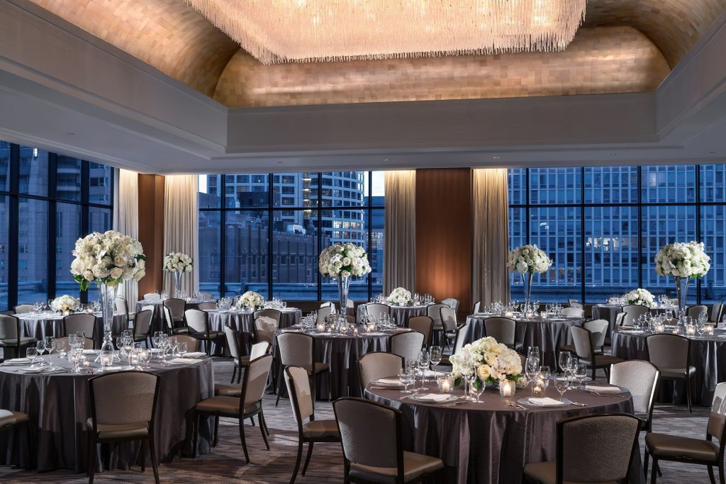 The Ritz-Carlton, Chicago Hotel - Chicago, IL, USA - Salon Wedding