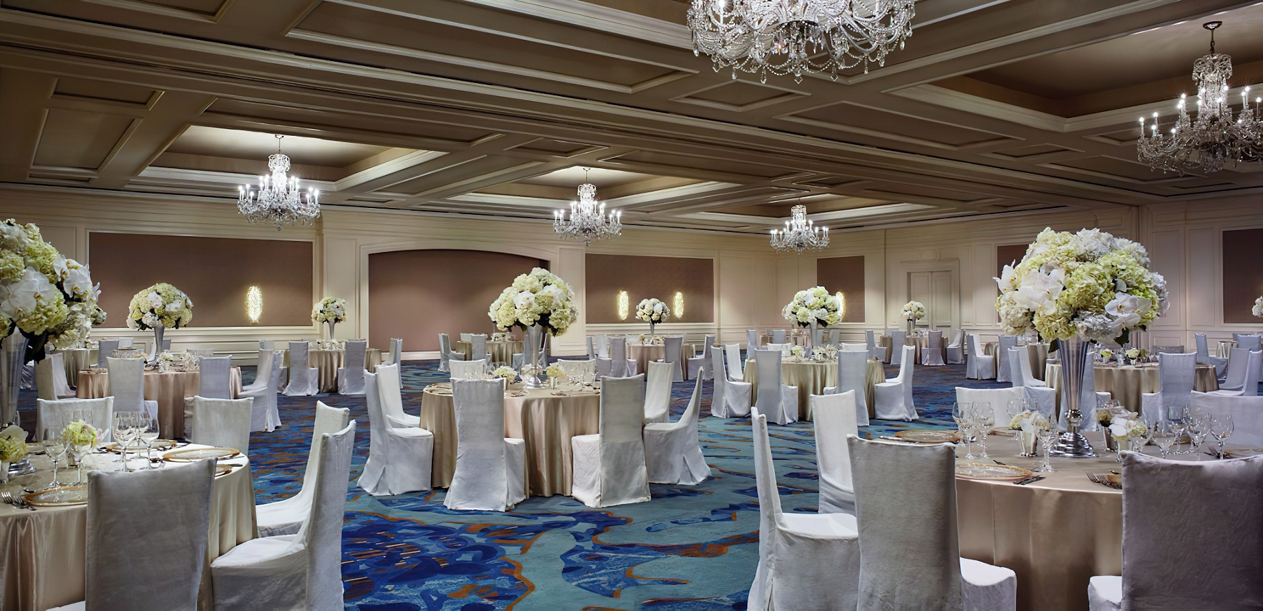 The Ritz-Carlton, Amelia Island Resort - Fernandina Beach, FL, USA - Ballroom