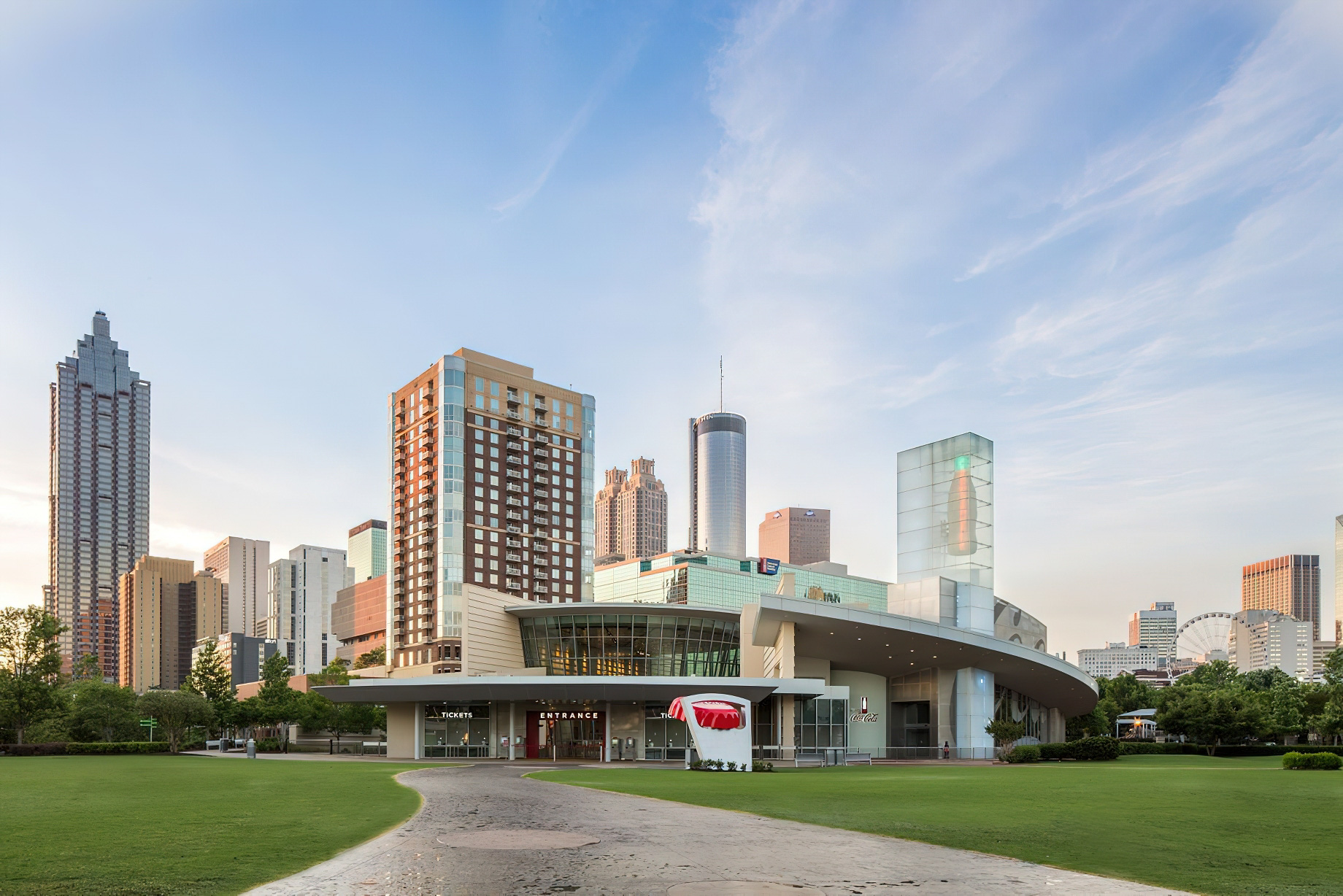 The Ritz-Carlton, Atlanta Hotel – Atlanta, GA, USA – World of Coca-Cola Museum