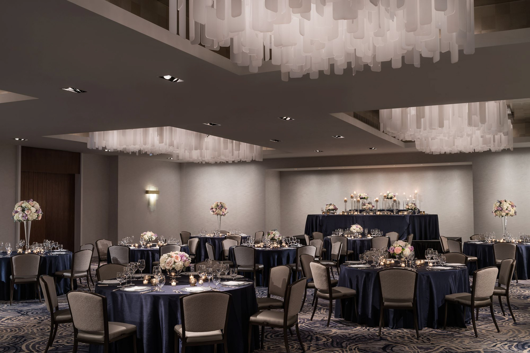 The Ritz-Carlton, Chicago Hotel – Chicago, IL, USA – Ballroom Wedding