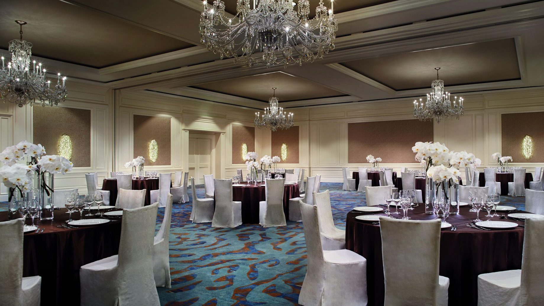 The Ritz-Carlton, Amelia Island Resort – Fernandina Beach, FL, USA – Ballroom