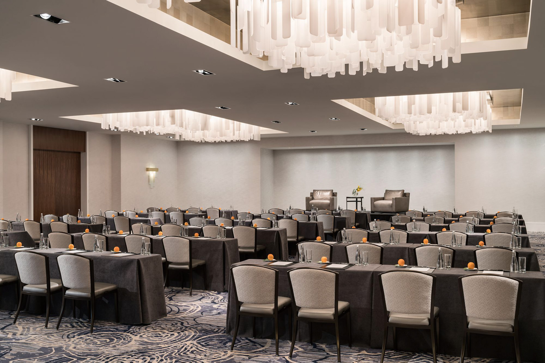 The Ritz-Carlton, Chicago Hotel – Chicago, IL, USA – Ballroom Meeting