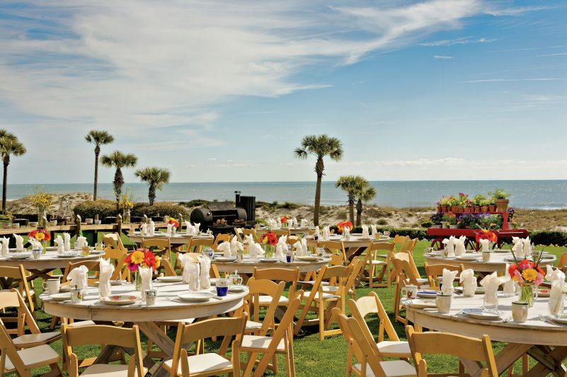 The Ritz-Carlton, Amelia Island Resort - Fernandina Beach, FL, USA - Outdoor Wedding Reception