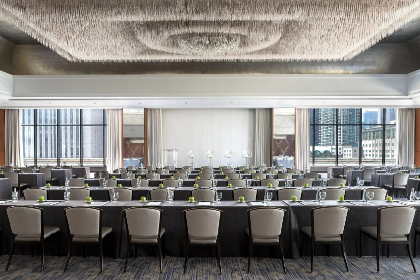 The Ritz-Carlton, Chicago Hotel - Chicago, IL, USA - Meeting Room