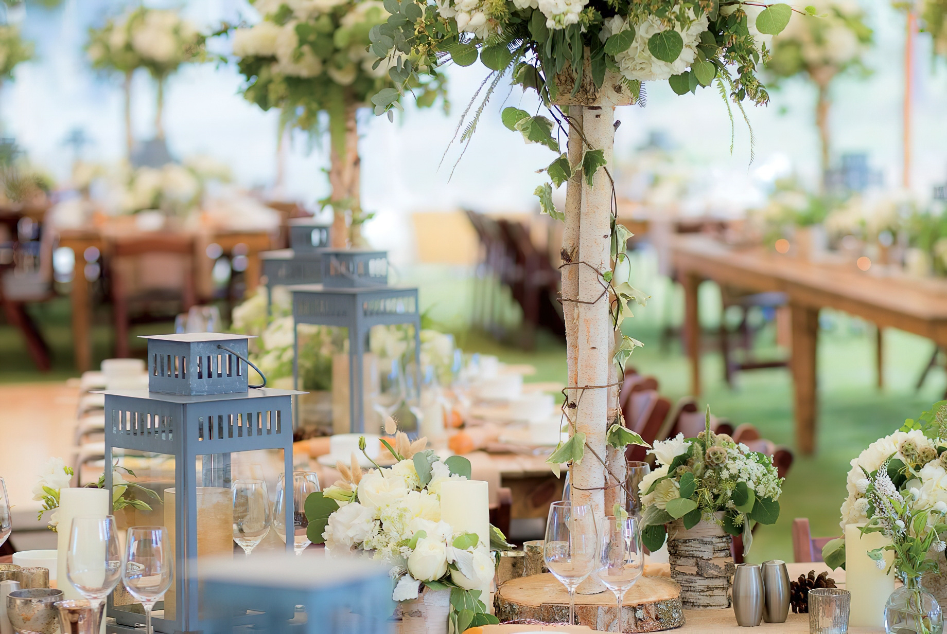 The Ritz-Carlton, Amelia Island Resort – Fernandina Beach, FL, USA – Outdoor Wedding Reception