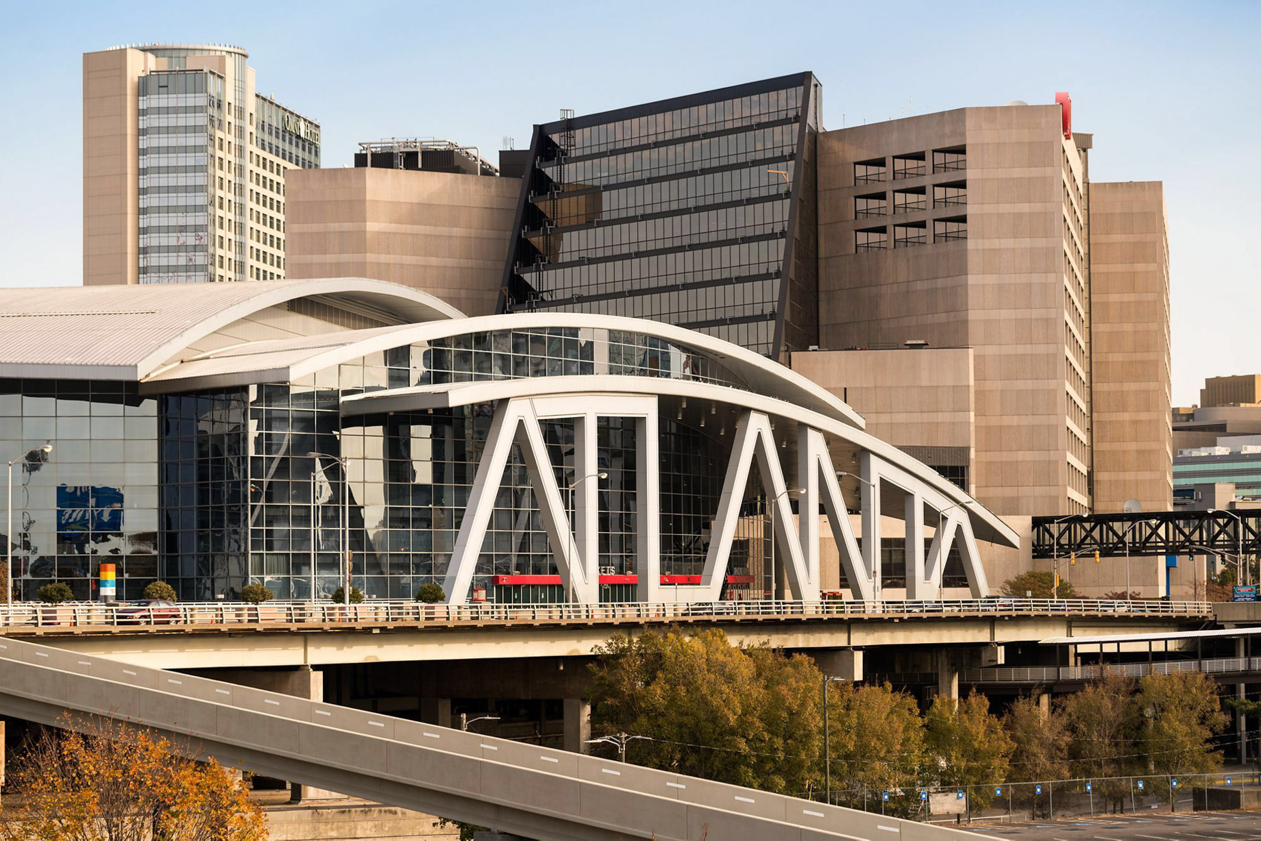 The Ritz-Carlton, Atlanta Hotel – Atlanta, GA, USA – City Walk