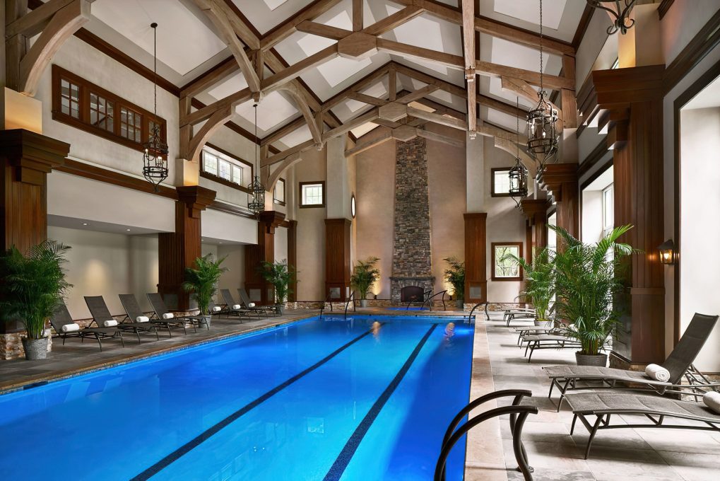 089 - The Ritz-Carlton Reynolds, Lake Oconee Resort - Greensboro, GA, USA - Indoor Pool