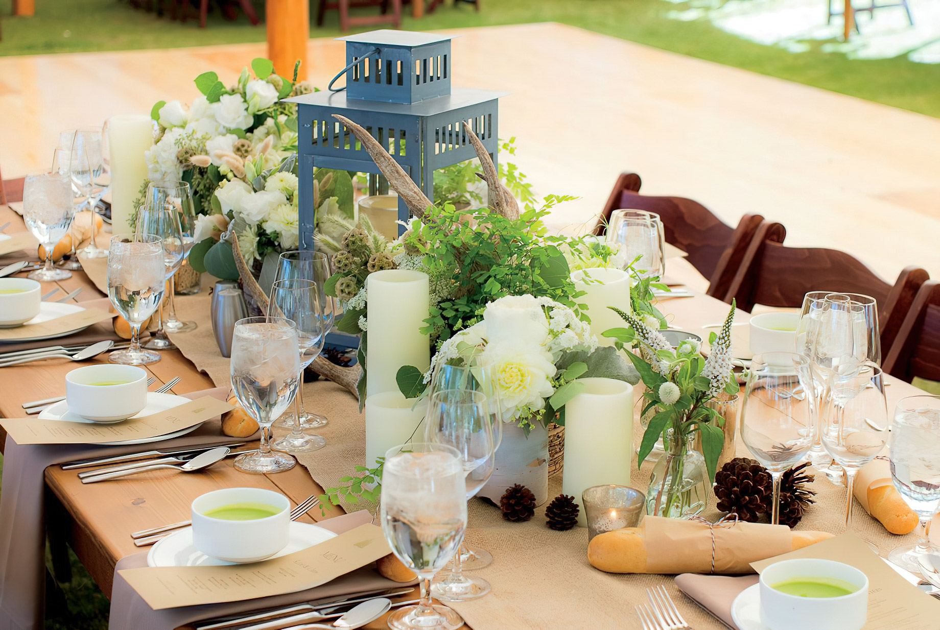 The Ritz-Carlton, Amelia Island Resort – Fernandina Beach, FL, USA – Outdoor Wedding Reception