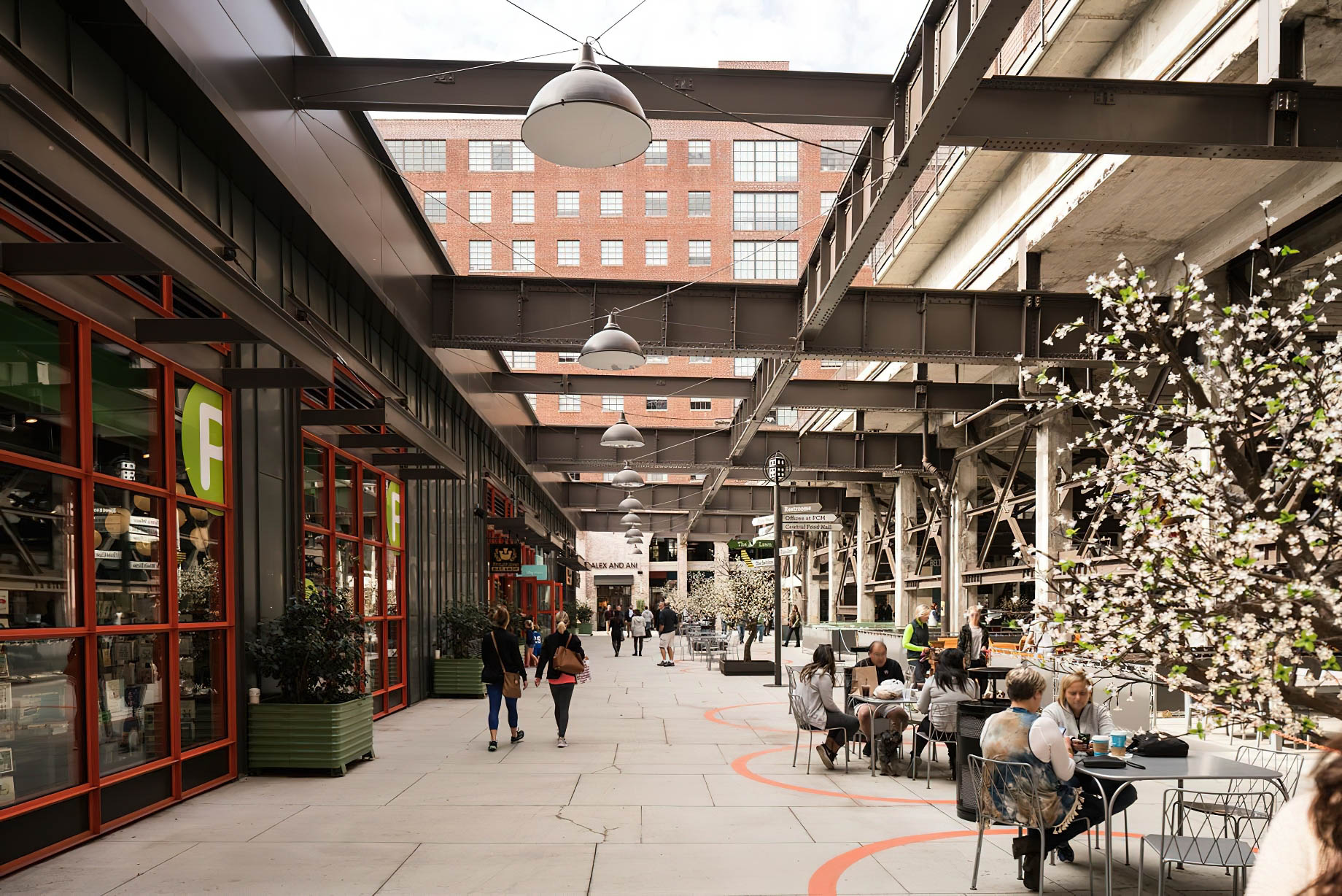 The Ritz-Carlton, Atlanta Hotel – Atlanta, GA, USA – City Walk