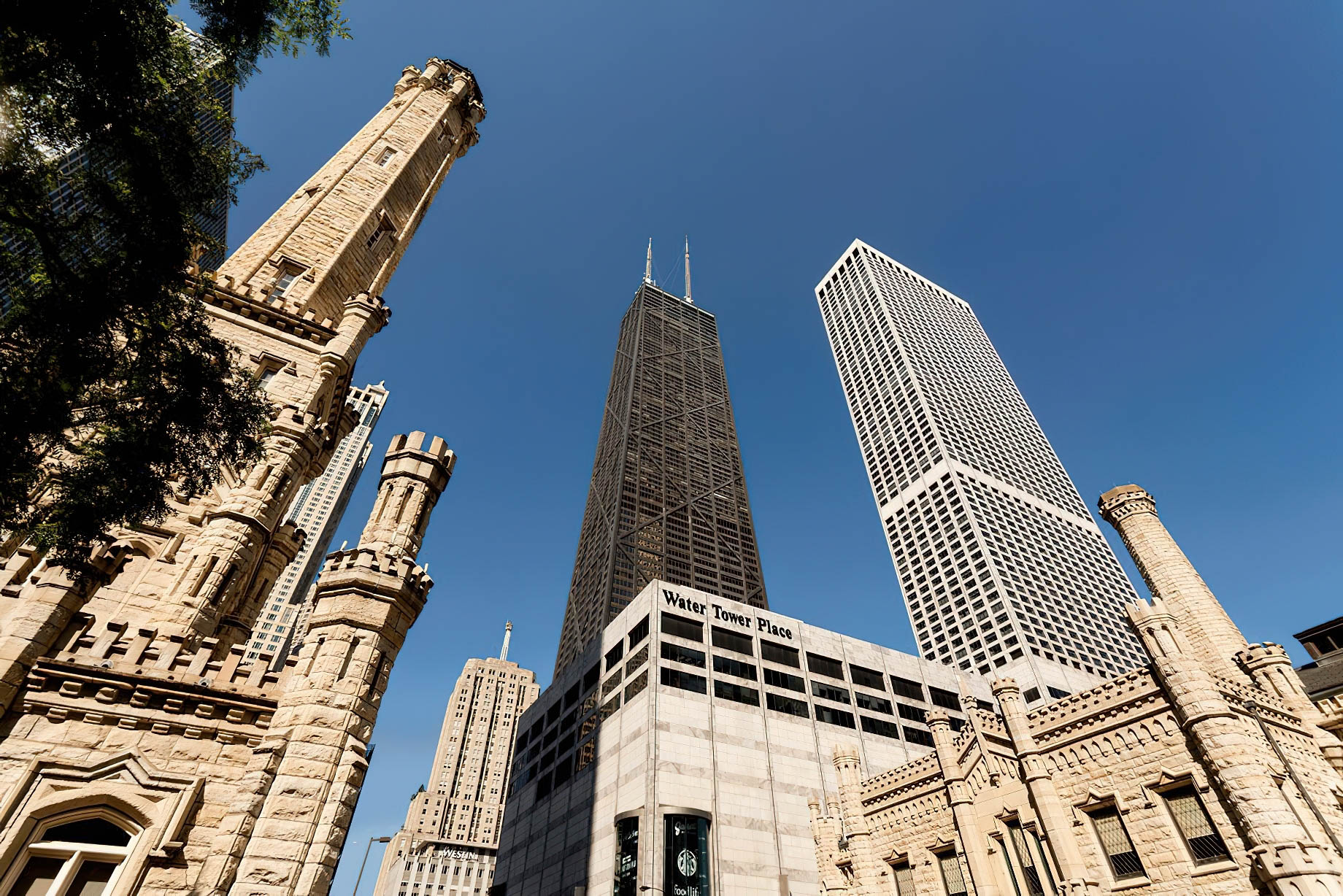 The Ritz-Carlton, Chicago Hotel – Chicago, IL, USA – Water Tower Place Tower