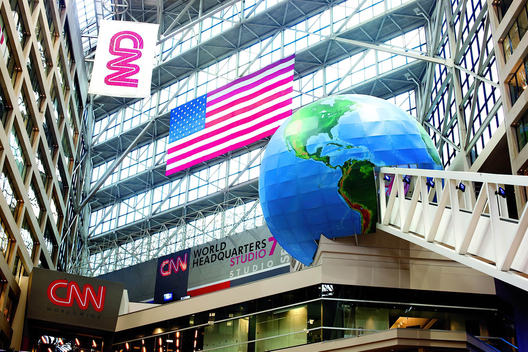 The Ritz-Carlton, Atlanta Hotel - Atlanta, GA, USA - CNN Headquarters