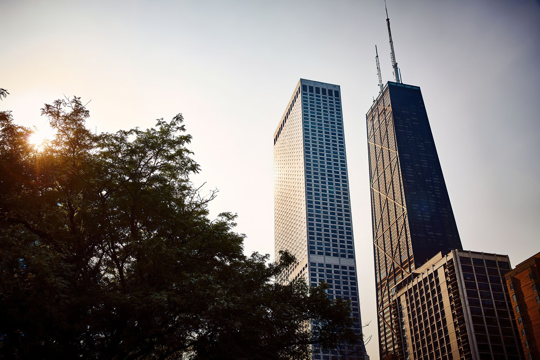 The Ritz-Carlton, Chicago Hotel – Chicago, IL, USA – Water Tower Place Tower