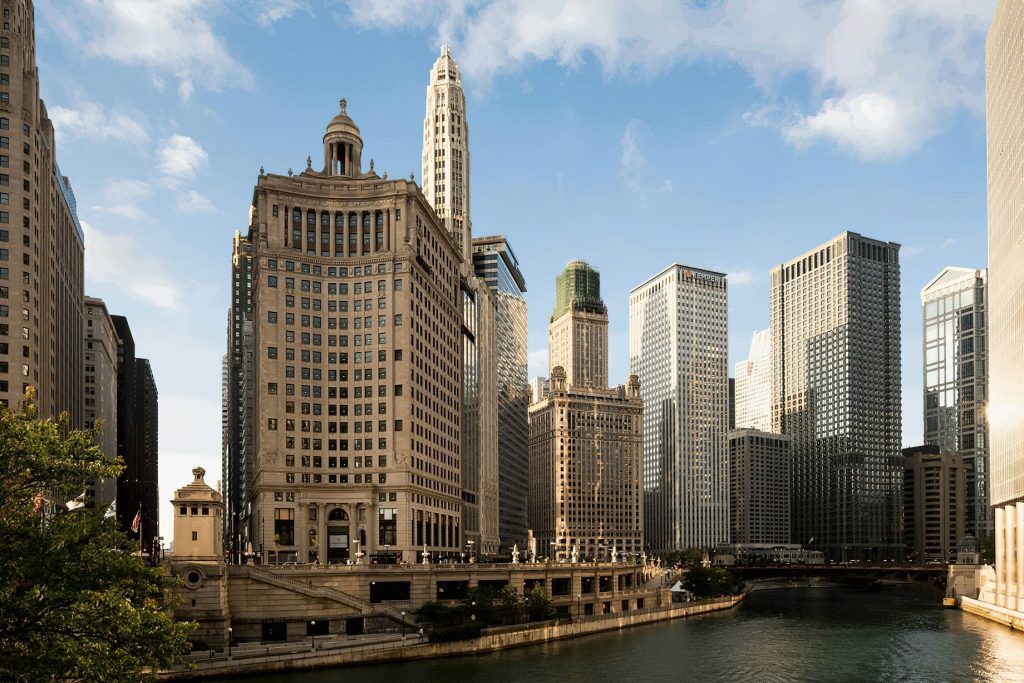 The Ritz-Carlton, Chicago Hotel - Chicago, IL, USA - Chicago Riverside