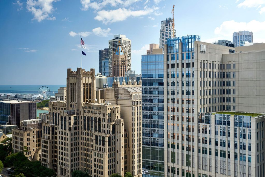 The Ritz-Carlton, Chicago Hotel - Chicago, IL, USA - Downtown Chicago