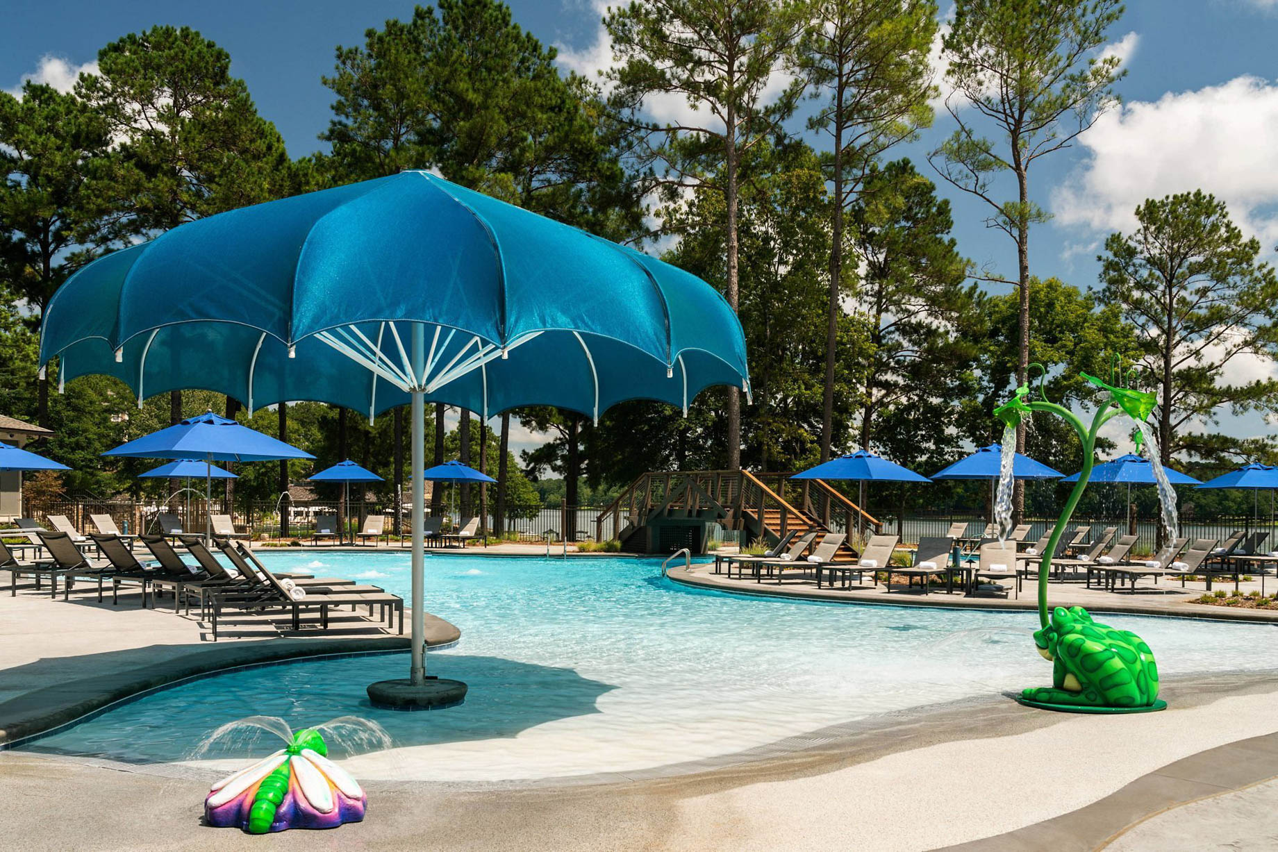 095 – The Ritz-Carlton Reynolds, Lake Oconee Resort – Greensboro, GA, USA – Family Pool