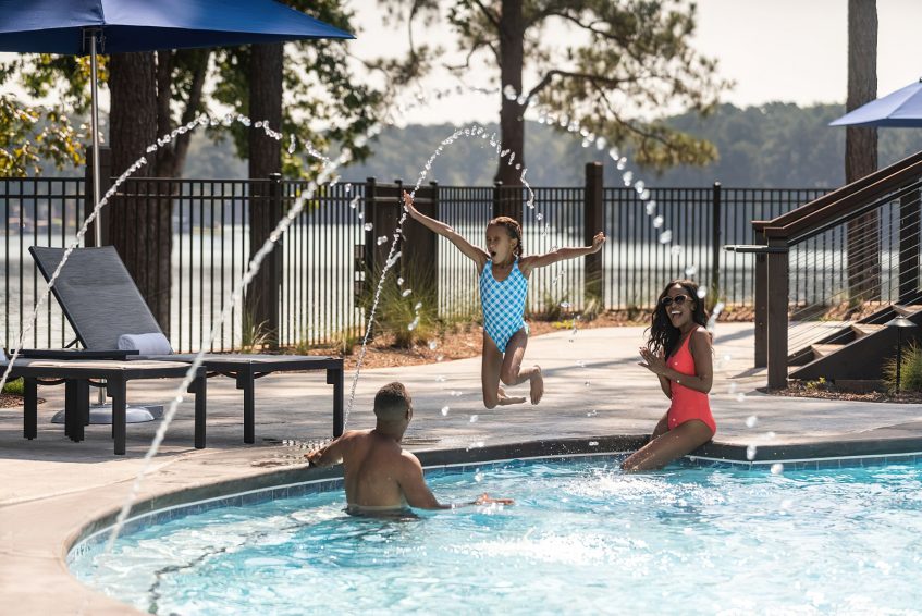 096 - The Ritz-Carlton Reynolds, Lake Oconee Resort - Greensboro, GA, USA - Family Pool