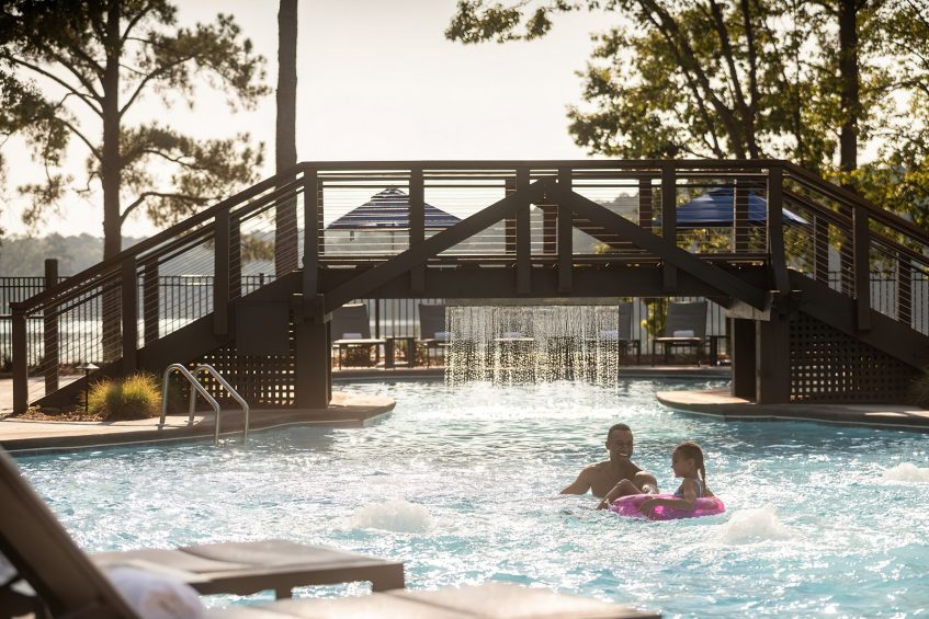097 - The Ritz-Carlton Reynolds, Lake Oconee Resort - Greensboro, GA, USA - Family Pool