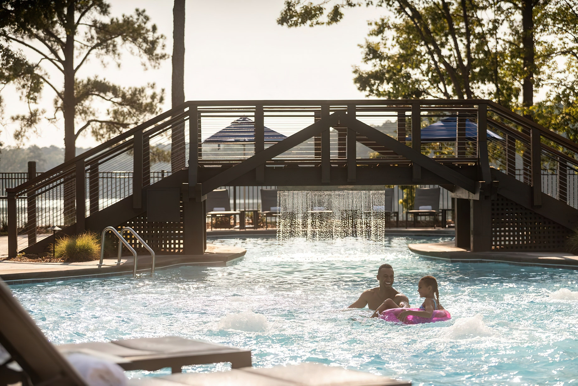 097 – The Ritz-Carlton Reynolds, Lake Oconee Resort – Greensboro, GA, USA – Family Pool