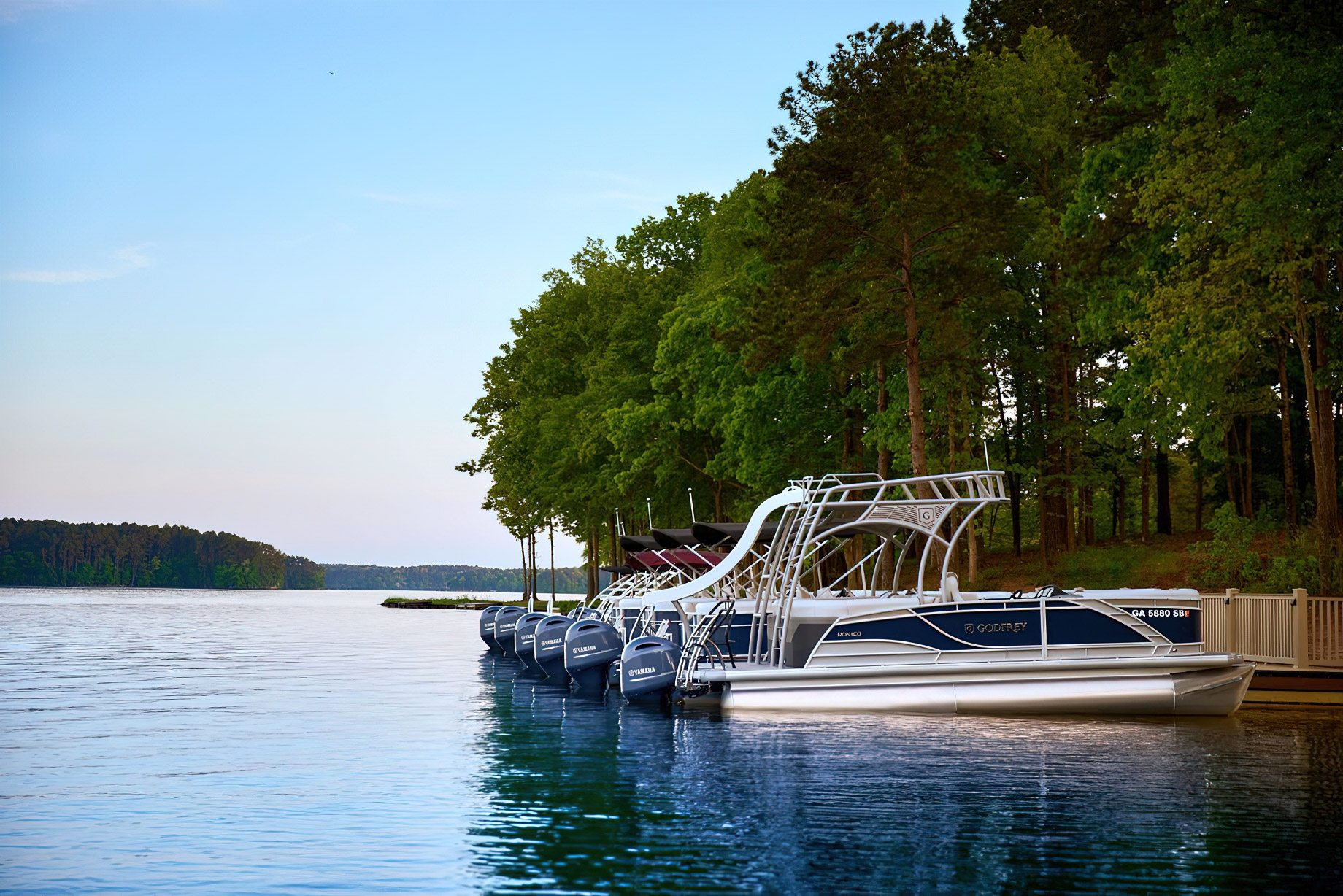 099 – The Ritz-Carlton Reynolds, Lake Oconee Resort – Greensboro, GA, USA – Pontoon Boats