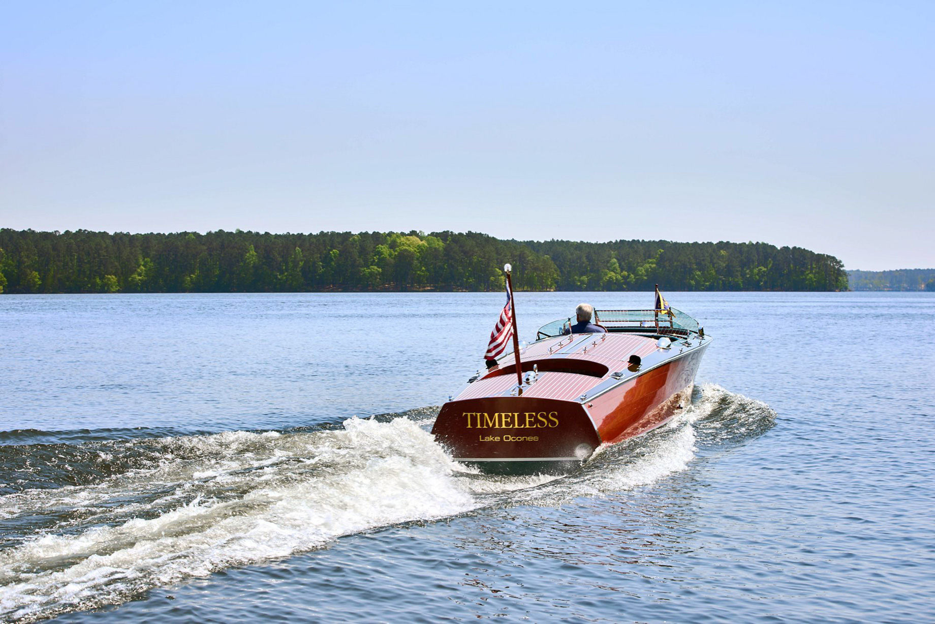 100 – The Ritz-Carlton Reynolds, Lake Oconee Resort – Greensboro, GA, USA – Hacker Craft Boat