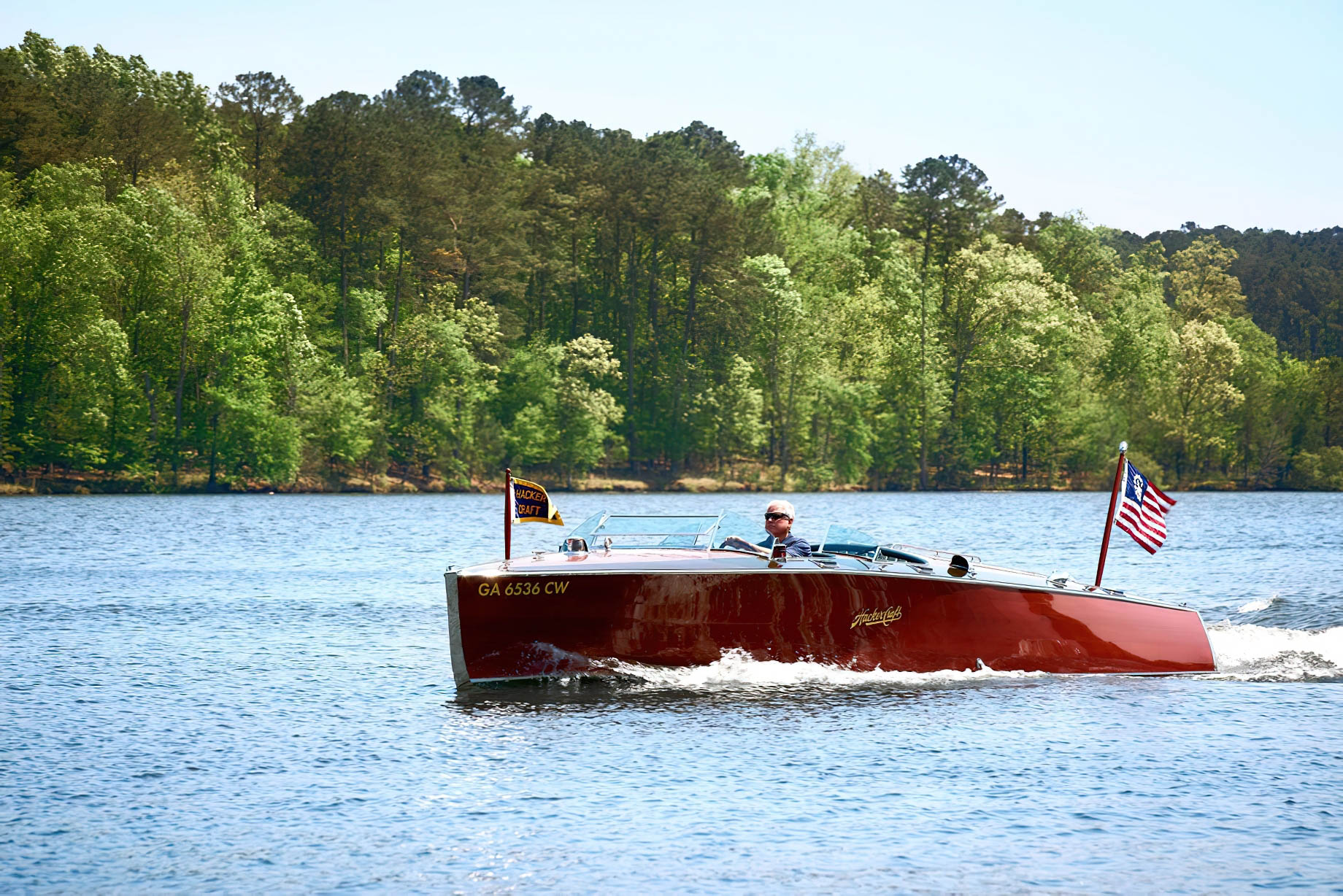 102 – The Ritz-Carlton Reynolds, Lake Oconee Resort – Greensboro, GA, USA – Hacker Craft Boat