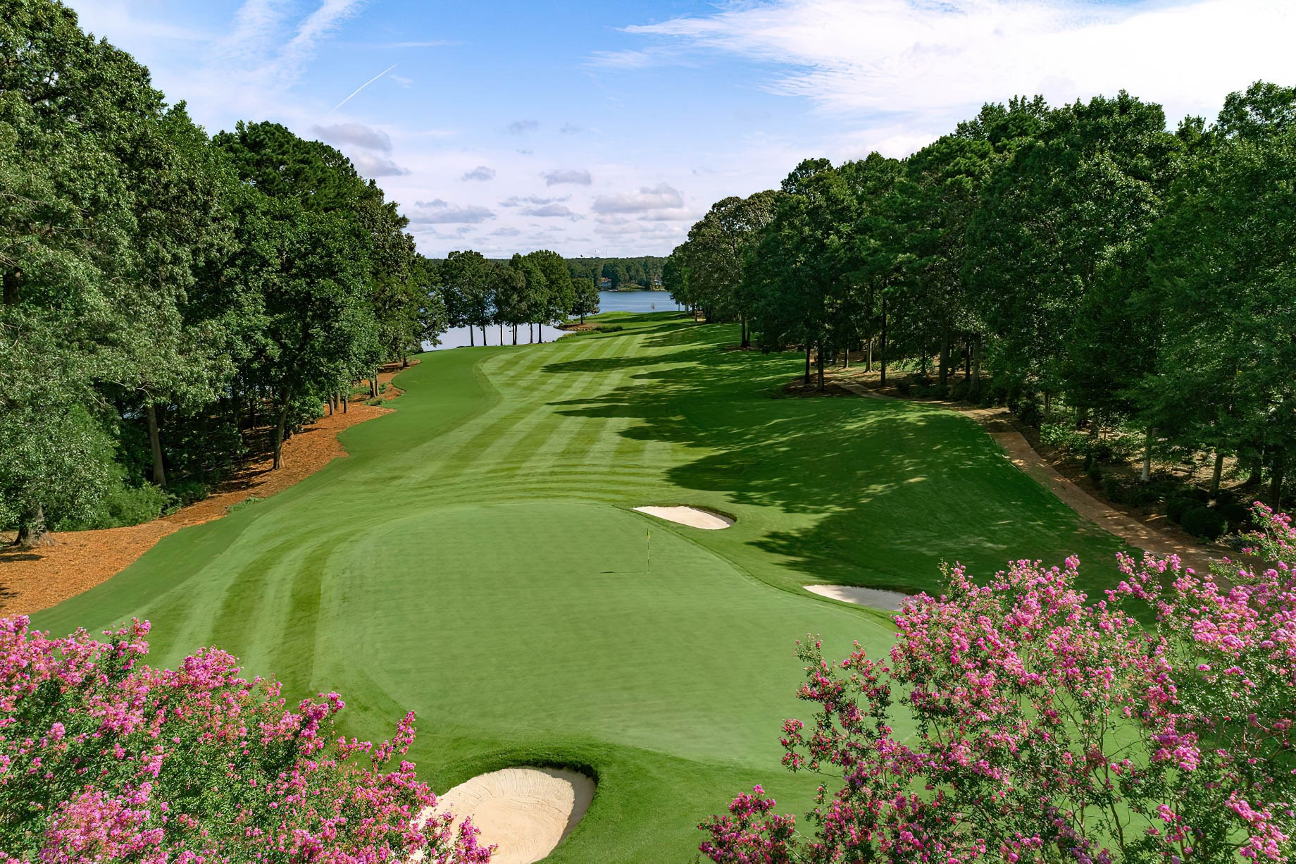 104 – The Ritz-Carlton Reynolds, Lake Oconee Resort – Greensboro, GA, USA – Golf Course Aerial View