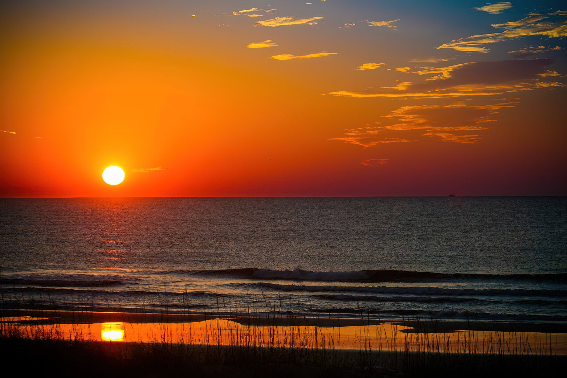 The Ritz-Carlton, Amelia Island Resort - Fernandina Beach, FL, USA - Ocean View Sunset