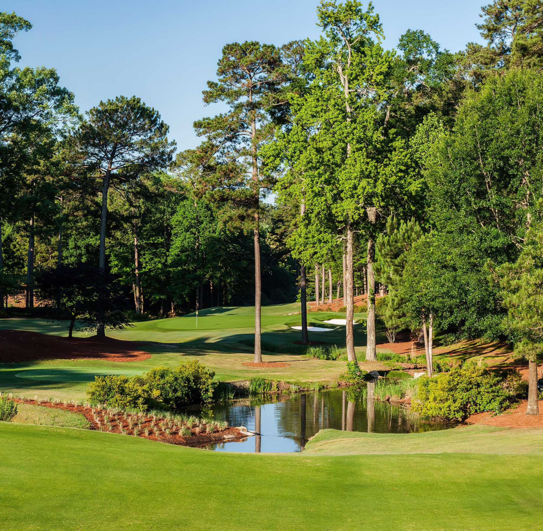 105 – The Ritz-Carlton Reynolds, Lake Oconee Resort – Greensboro, GA, USA – Golf Course