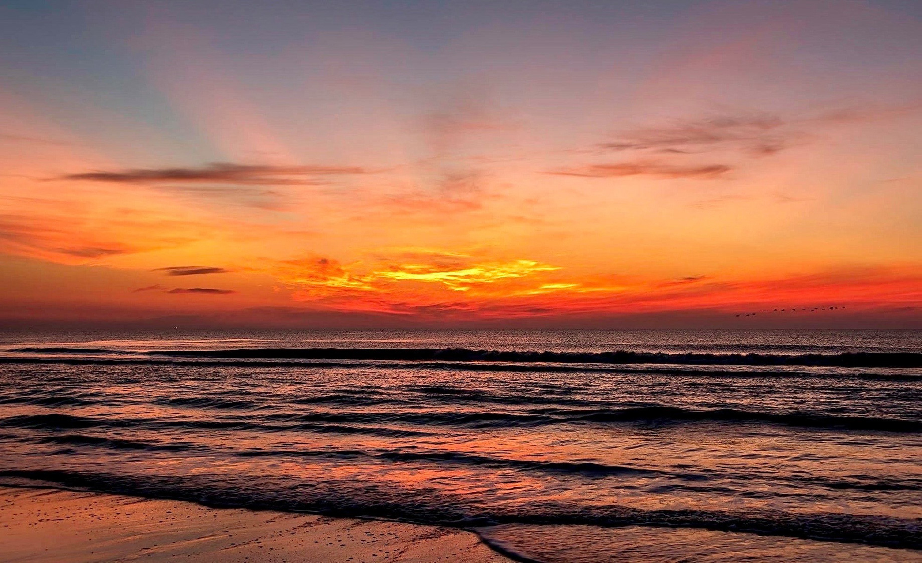 The Ritz-Carlton, Amelia Island Resort - Fernandina Beach, FL, USA - Ocean View Sunset