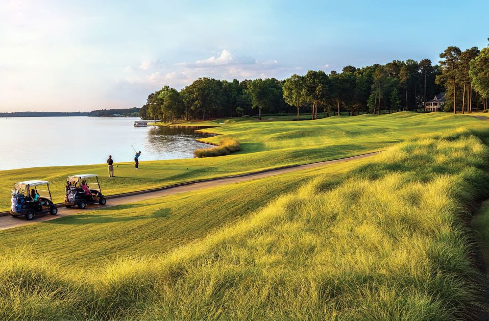 106 - The Ritz-Carlton Reynolds, Lake Oconee Resort - Greensboro, GA, USA - Golf Course