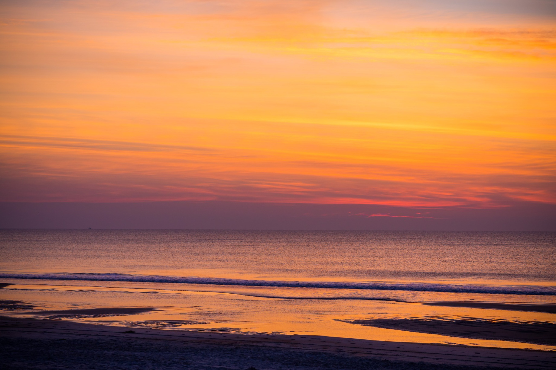 The Ritz-Carlton, Amelia Island Resort - Fernandina Beach, FL, USA - Ocean View Sunset