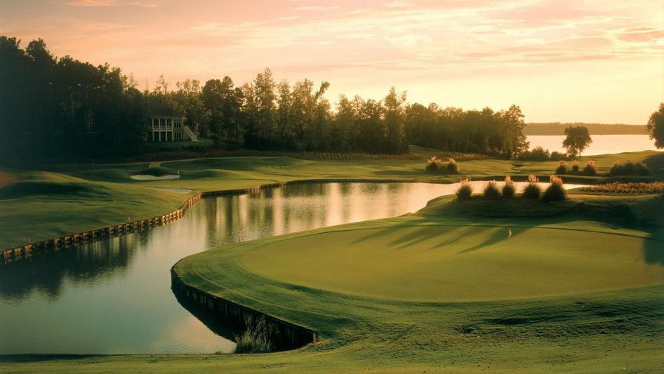 110 - The Ritz-Carlton Reynolds, Lake Oconee Resort - Greensboro, GA, USA - Lakeside Golf Course
