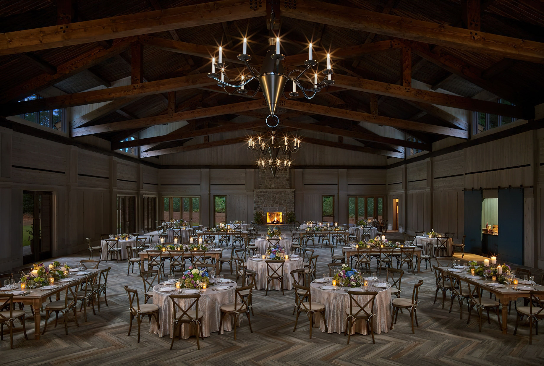 113 – The Ritz-Carlton Reynolds, Lake Oconee Resort – Greensboro, GA, USA – The Pavillion Wedding