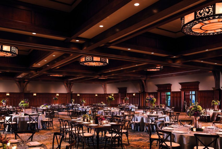 114 - The Ritz-Carlton Reynolds, Lake Oconee Resort - Greensboro, GA, USA - Ballroom