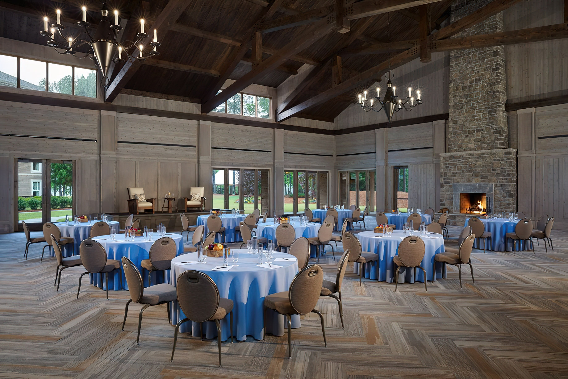 116 – The Ritz-Carlton Reynolds, Lake Oconee Resort – Greensboro, GA, USA – The Pavillion Interior