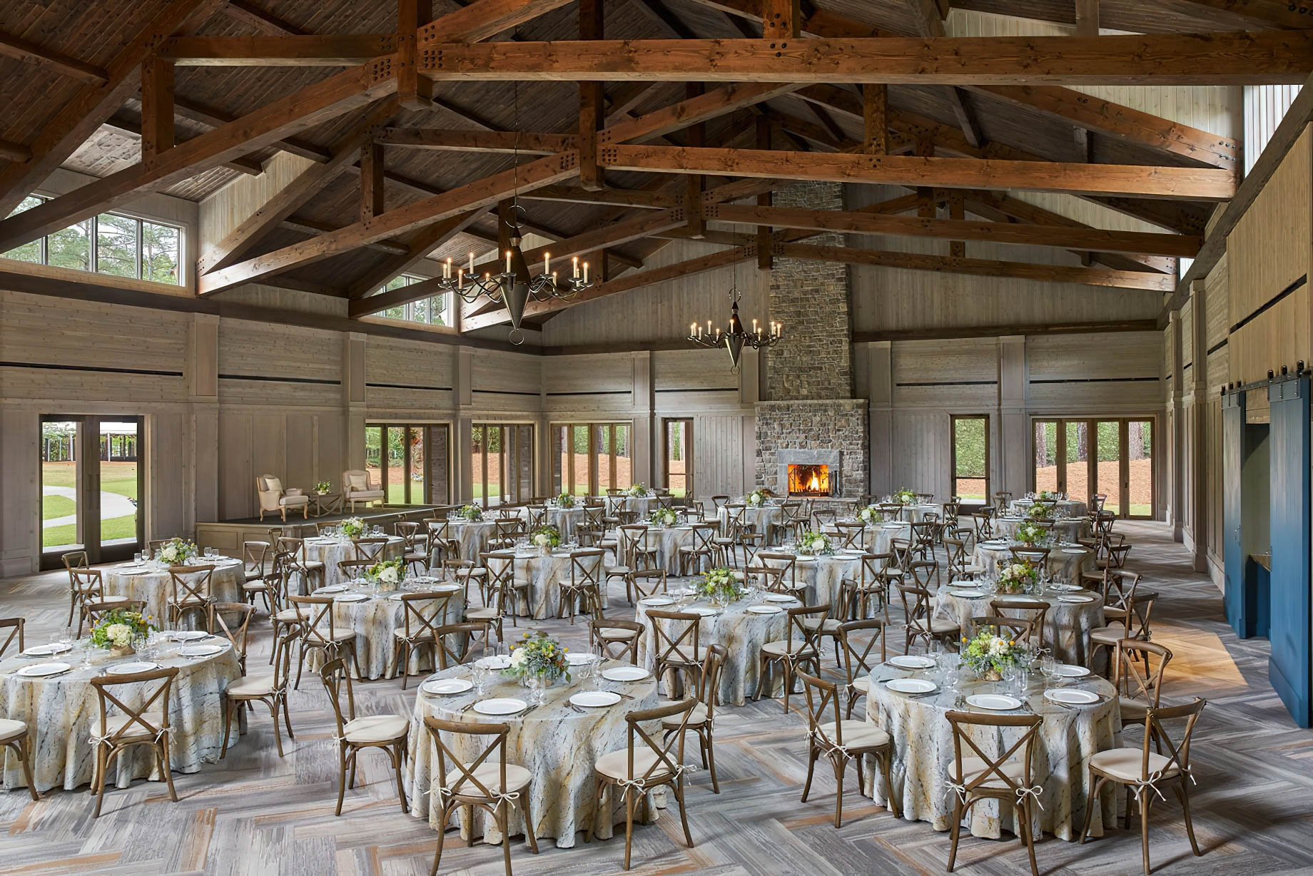 117 – The Ritz-Carlton Reynolds, Lake Oconee Resort – Greensboro, GA, USA – The Pavillion Interior