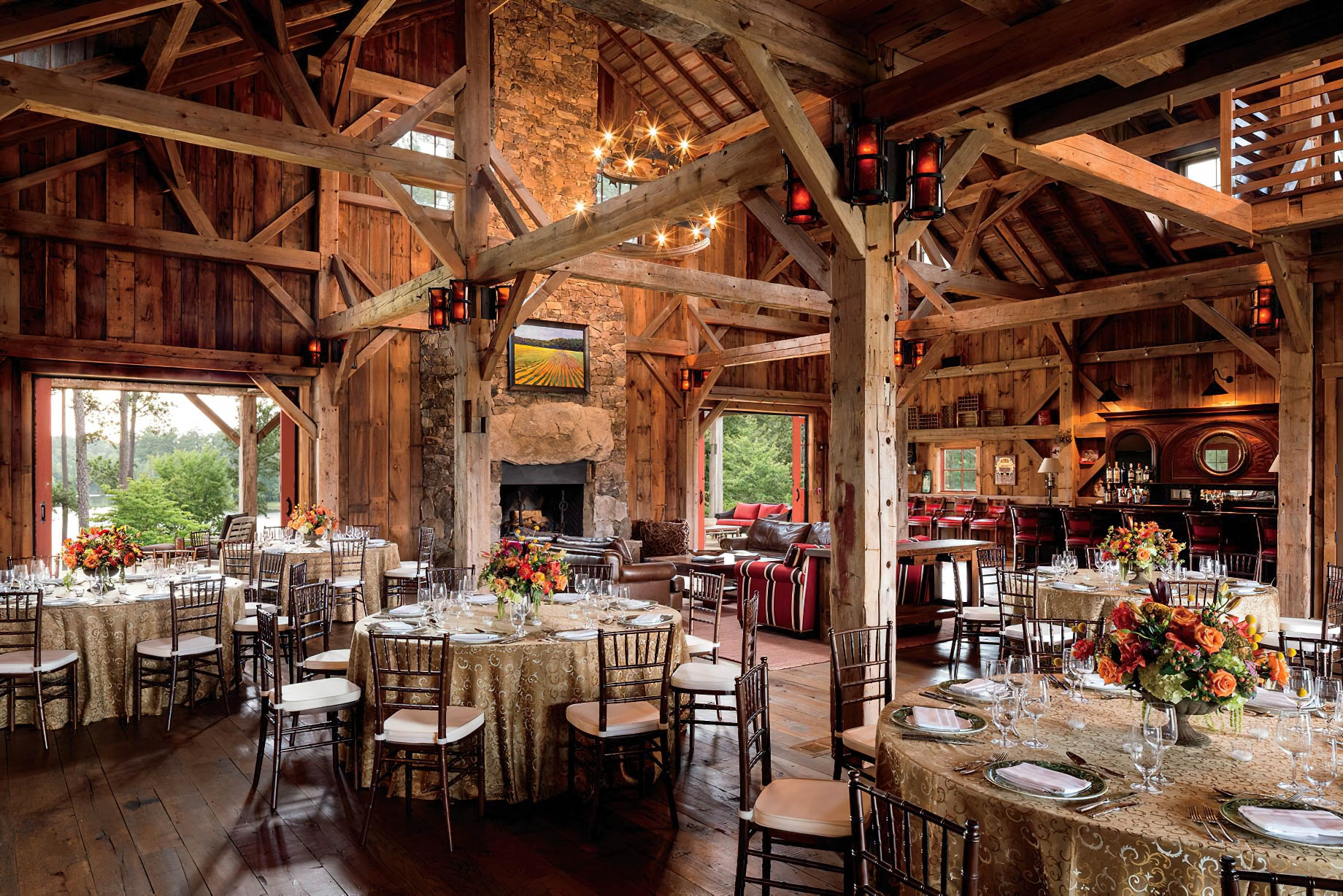 119 – The Ritz-Carlton Reynolds, Lake Oconee Resort – Greensboro, GA, USA – Wedding Reception