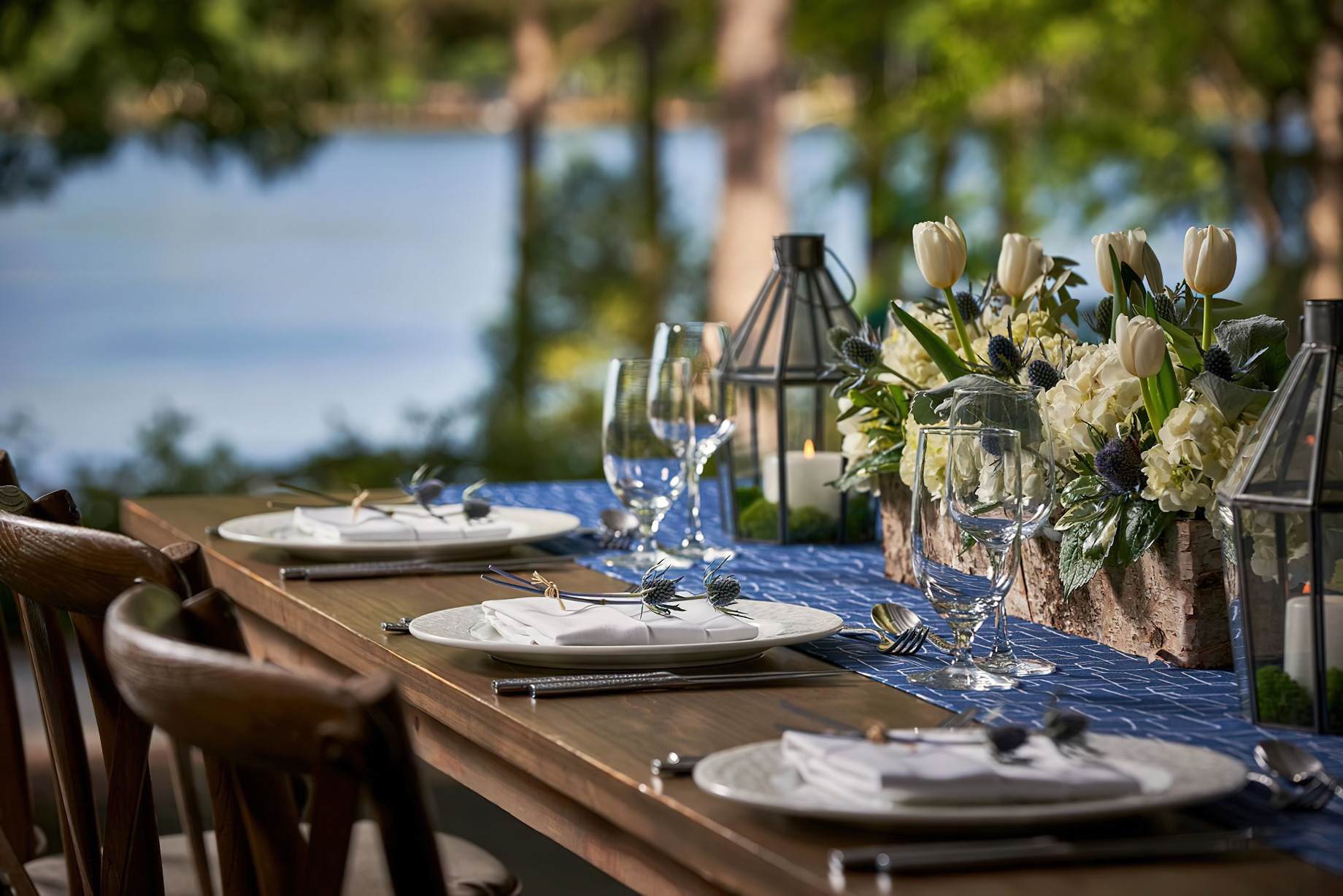 124 – The Ritz-Carlton Reynolds, Lake Oconee Resort – Greensboro, GA, USA – Wedding Reception